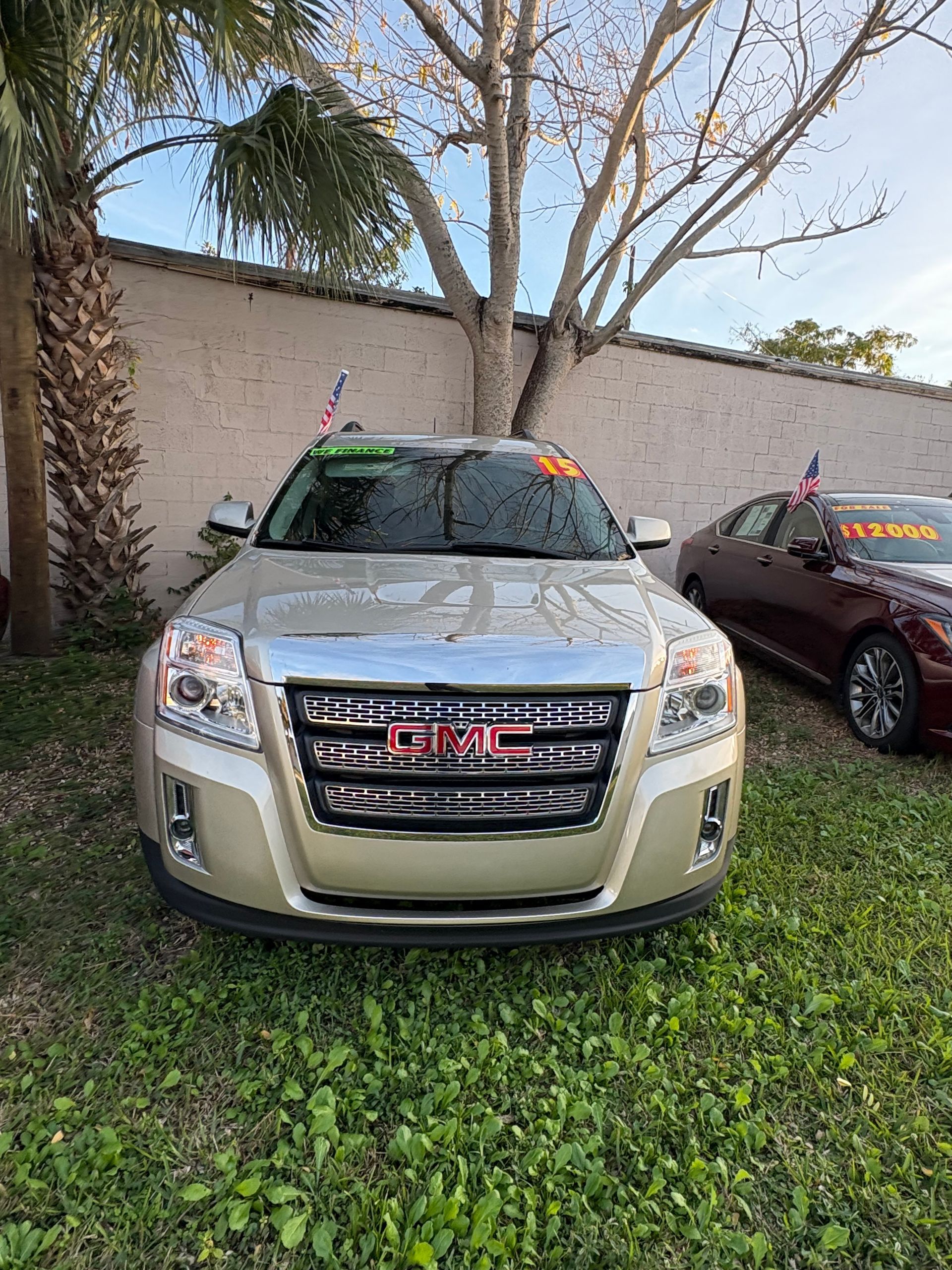 2015 GMC Terrain SLE-2 Sport Utility 4D