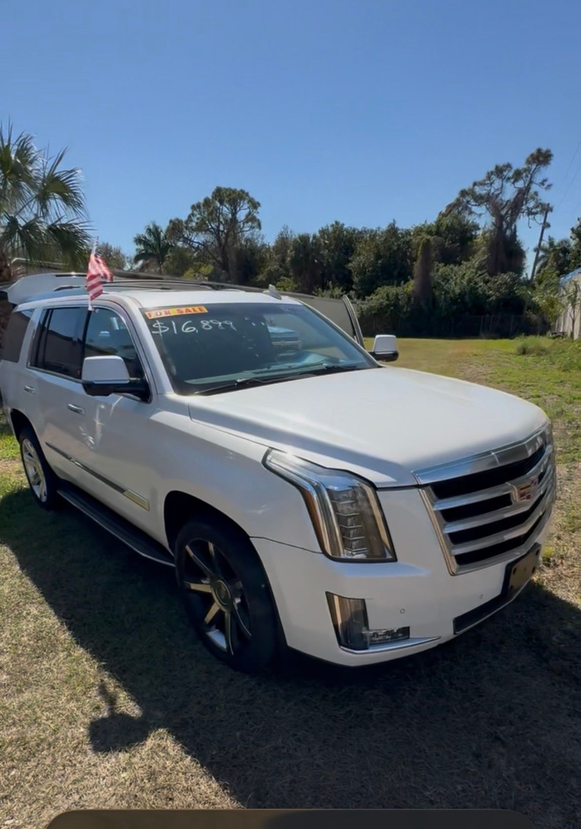 2016 Cadillac Escalade Luxury SUV