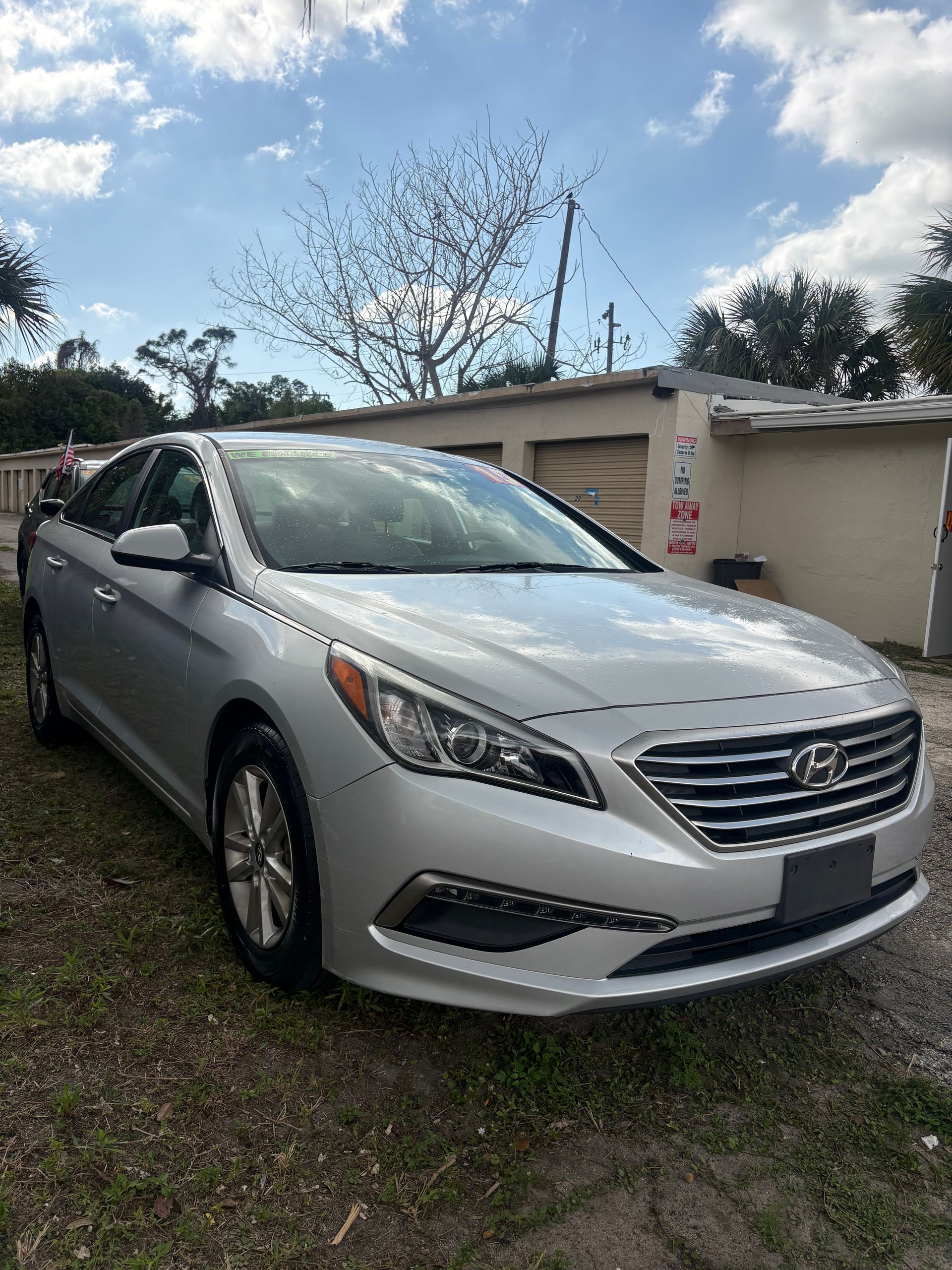 2015 Hyundai Sonata SE