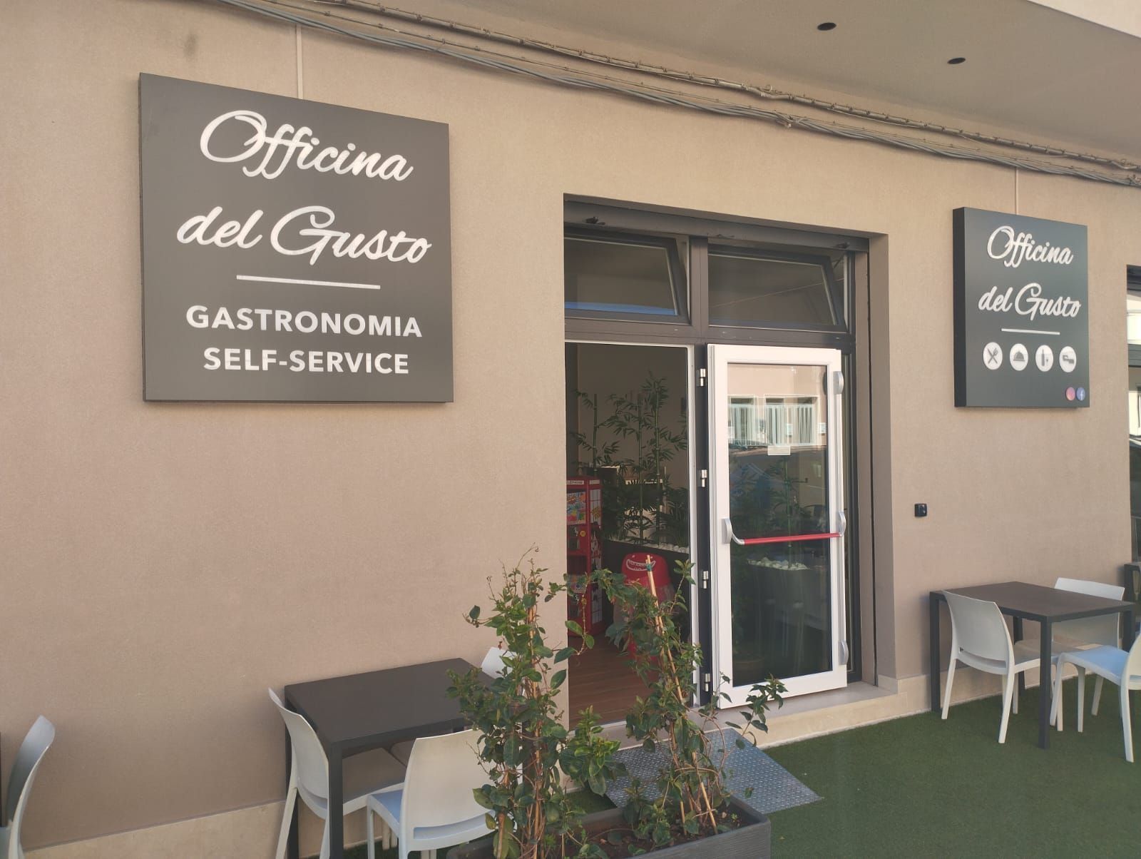 Esterno del ristorante 