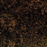 A close up of a black and brown carpet texture.