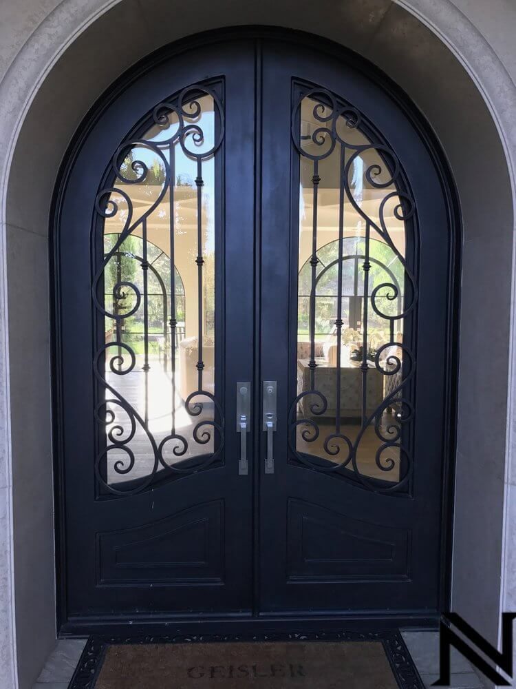 Double Doors | Baltic Iron Doors | Santa Ana, CA