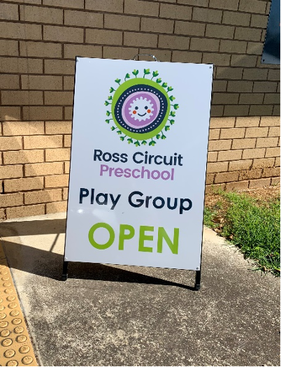 Play group open size — Ross Circuit Preschool Centre Inc in Lavington, NSW