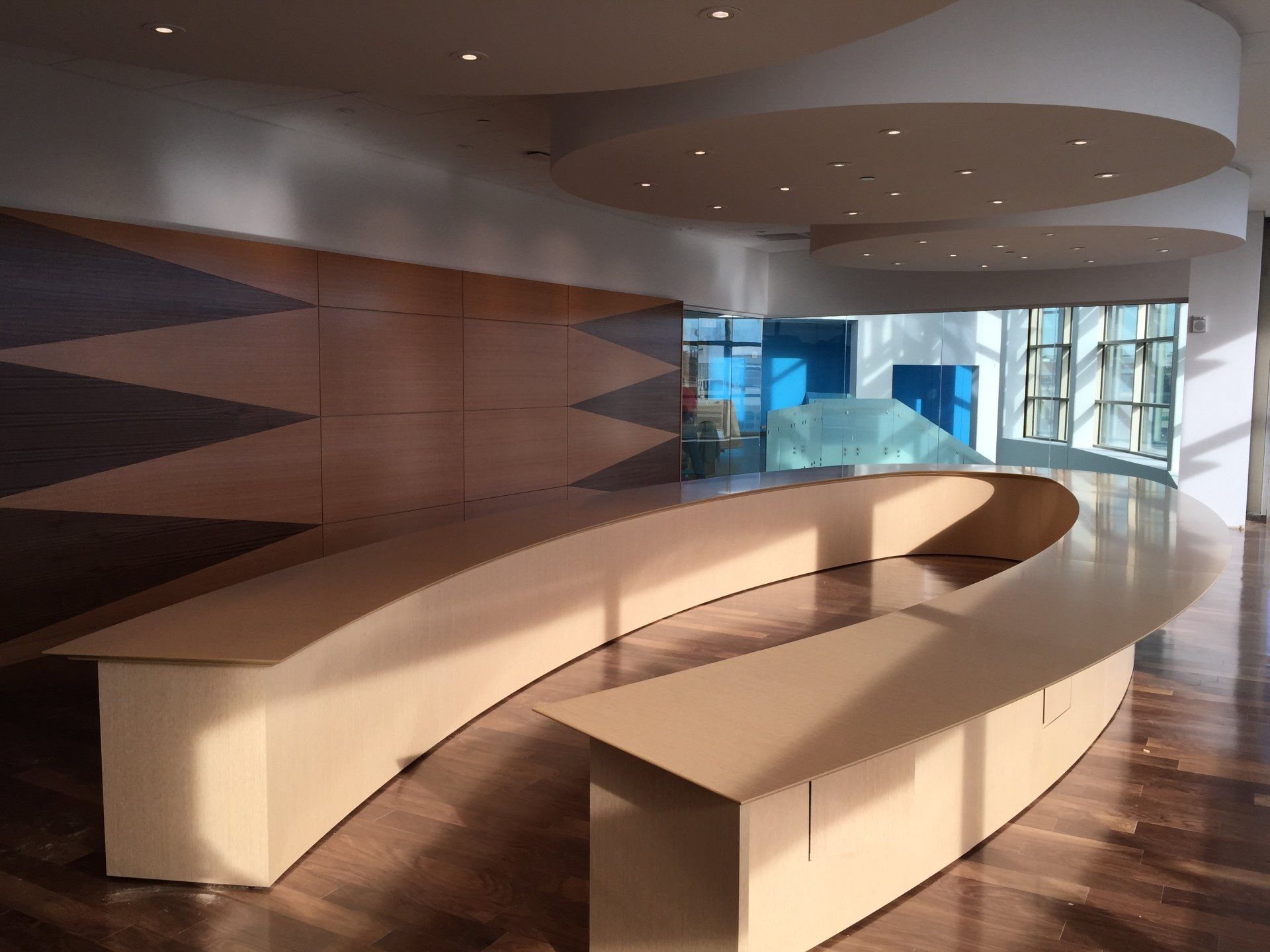 Reception Area — Furniture in Reception Area of a Luxury Hotel in Leavenworth, KS