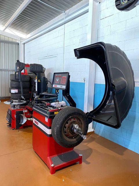 Tyre Testing Machine — Autofirst Service & Repairs In  Mount Isa QLD