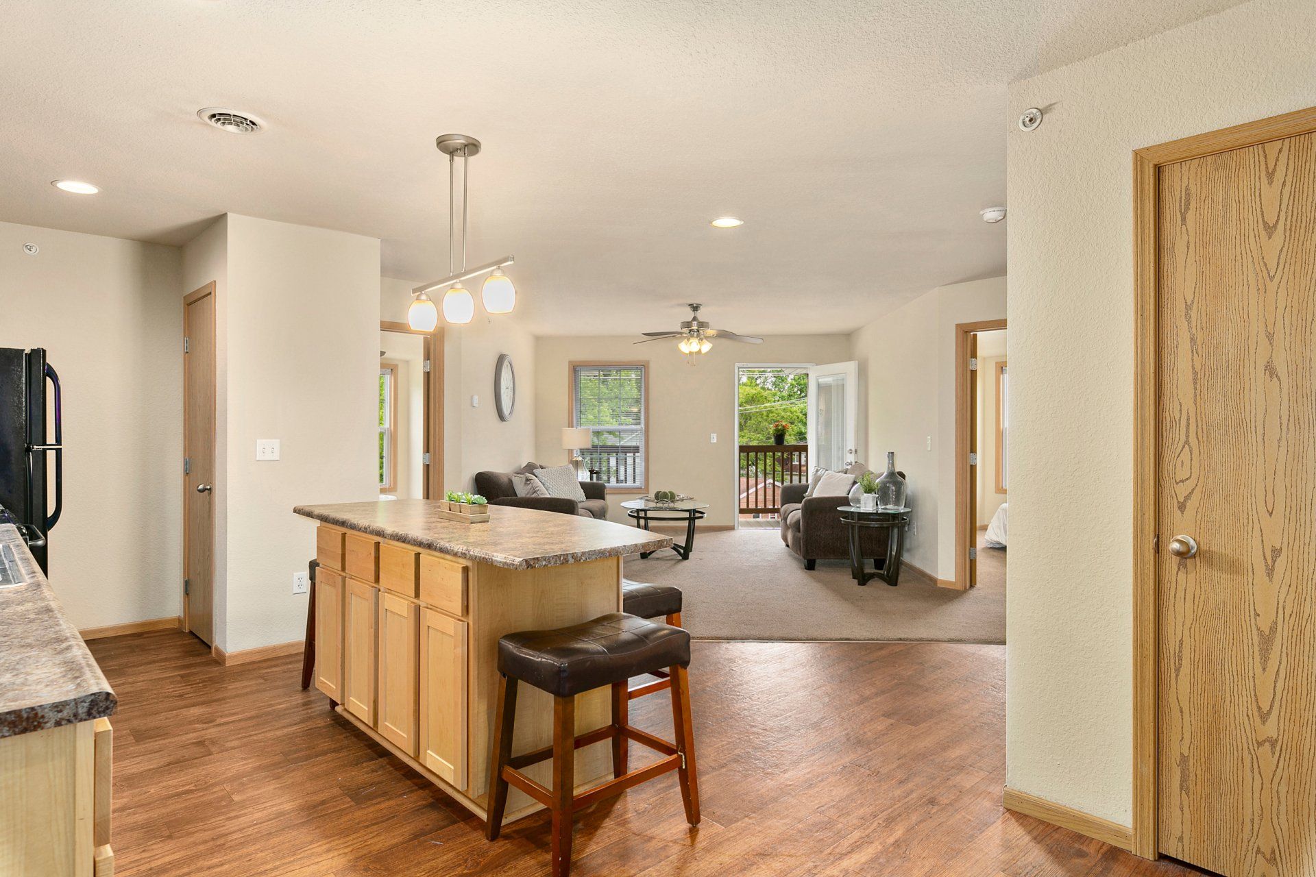 Modern kitchen with island