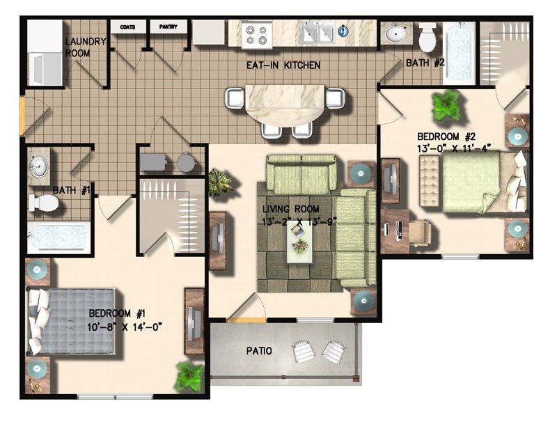 Home | Brooklyn Heights, Melrose on Fourth, & Millennium Apartments ...