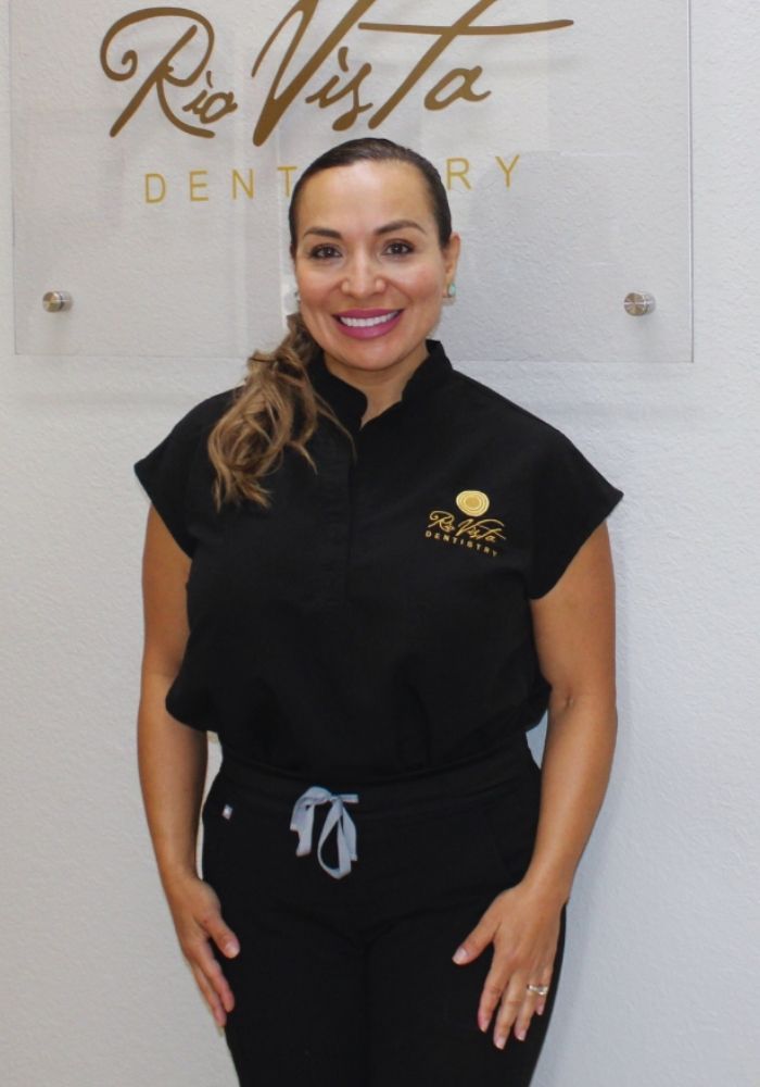 Portrait of odilia f lopez