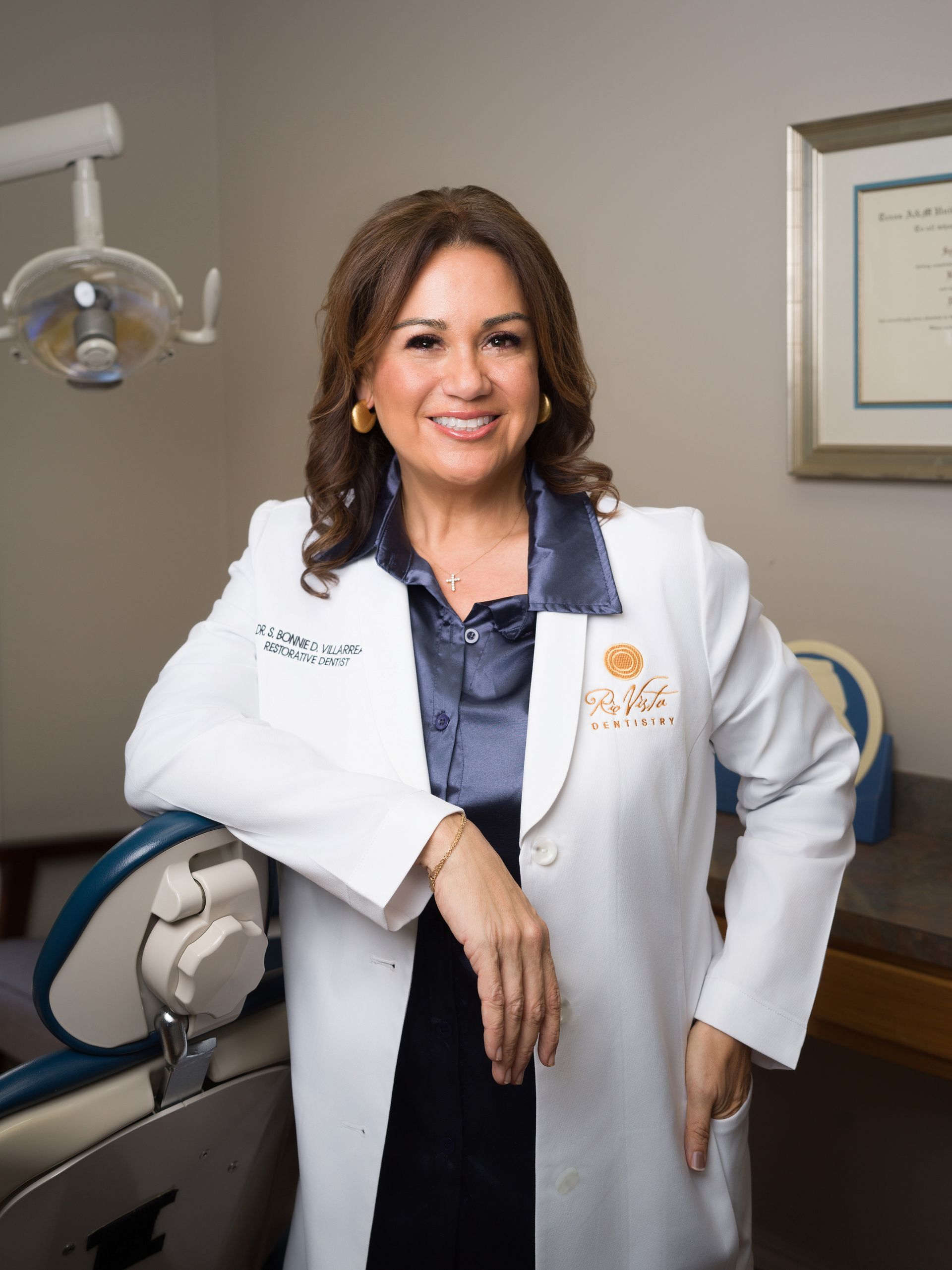 Portrait of Dr. Bonnie Villareal