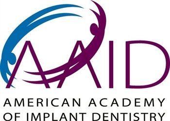 american academy of implant dentistry logo