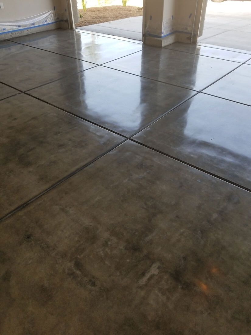 concrete polishing fresno