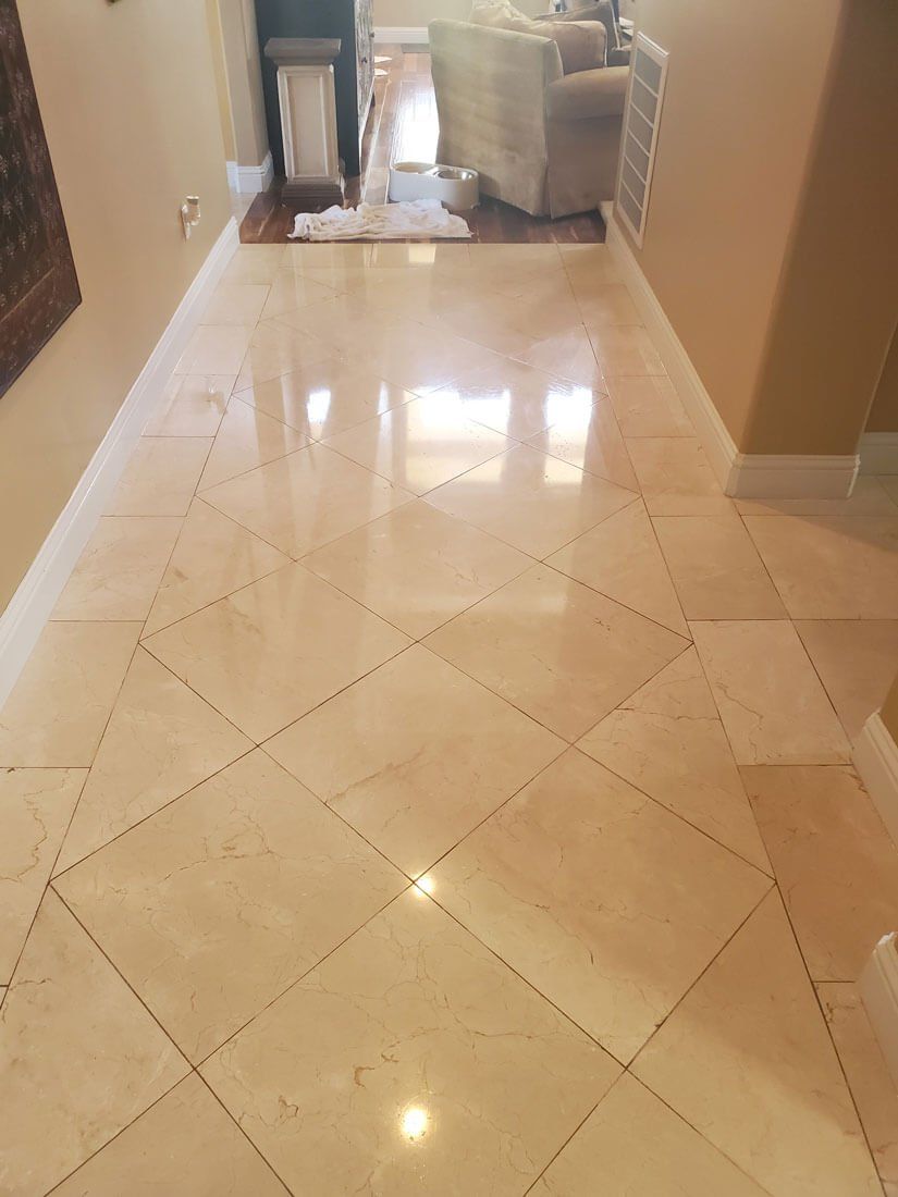 marble floor polishing fresno