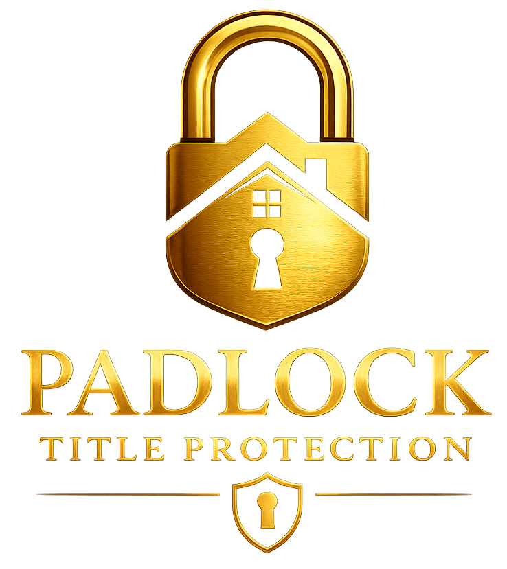 Padlock Title Padlock Title