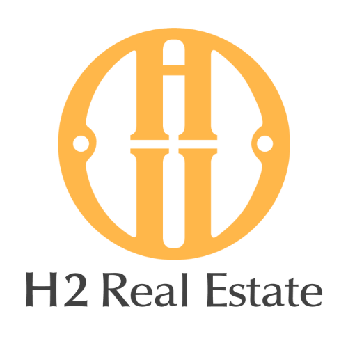 H2 real estate logo