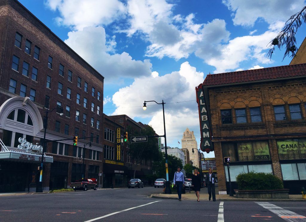 downtown northside street view