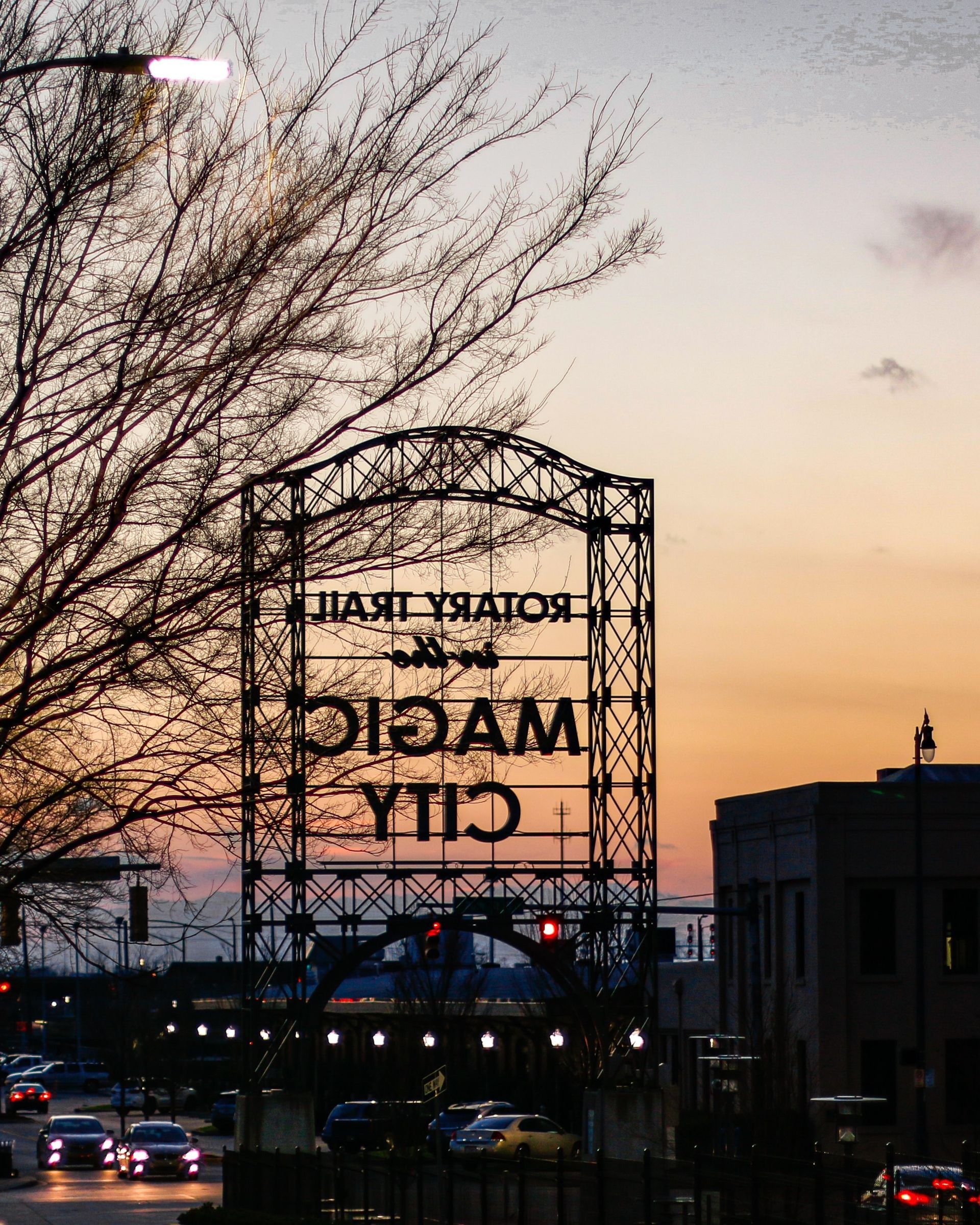 magic city sign