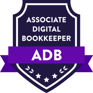 A certificate of completion for bookkeeper business launch