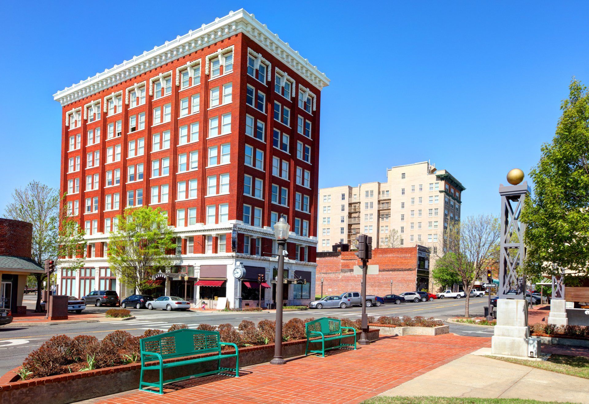 Muskogee city