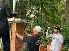 Installing House Chimney | Dowagiac, MI | SW Top Hat Chimney Service