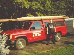 SW Top Hat Chimney Service Truck | Dowagiac, MI | SW Top Hat Chimney Service