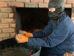 Cleaning the Chimney | Dowagiac, MI | SW Top Hat Chimney Service