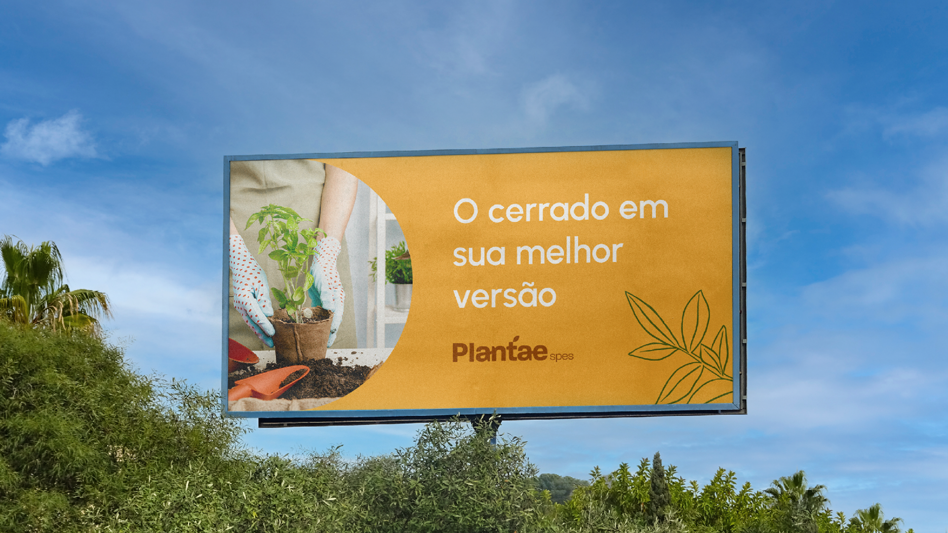 A letra a está escrita em preto sobre fundo verde.