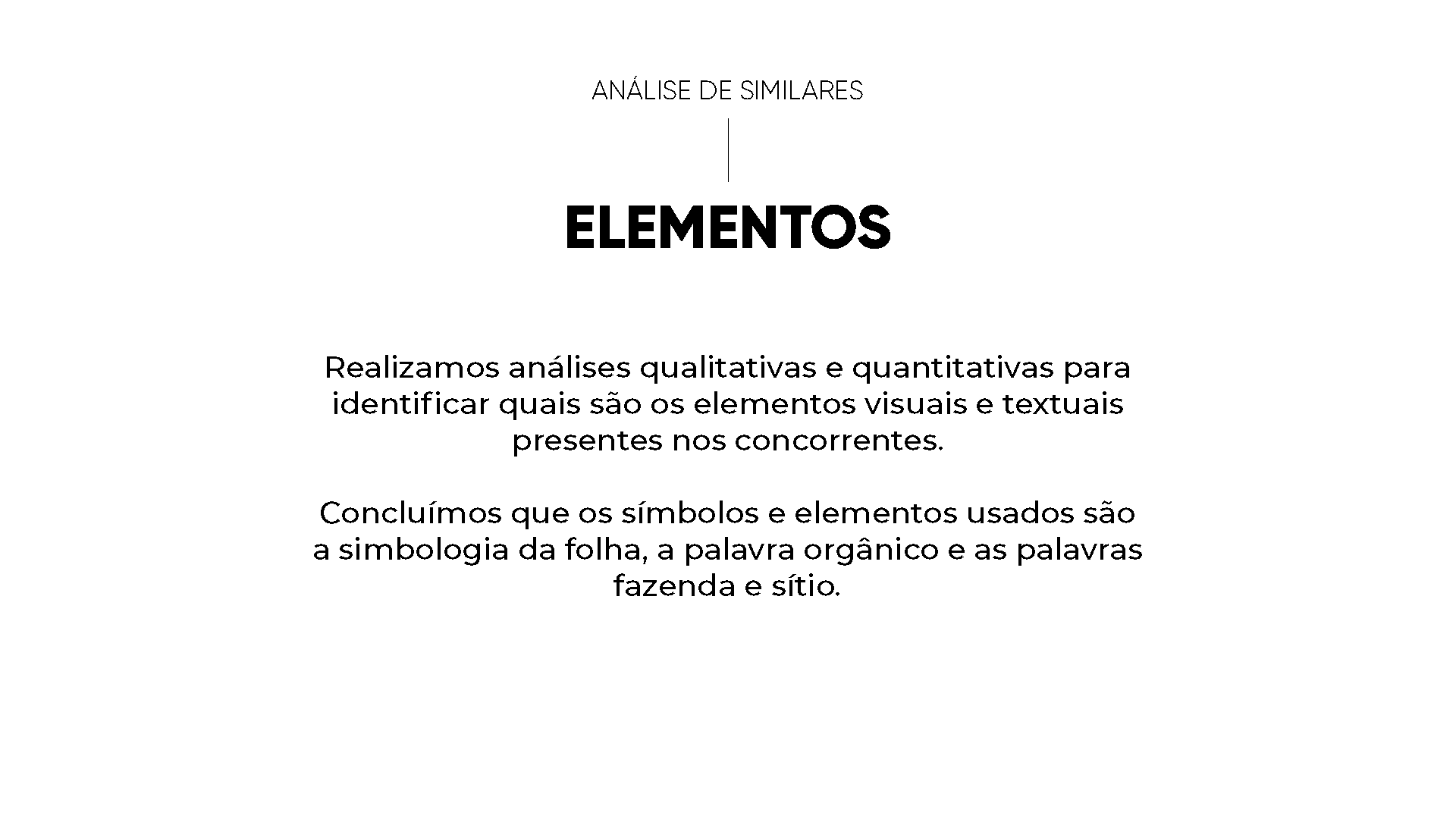 Um fundo branco com os elementos da palavra nele.