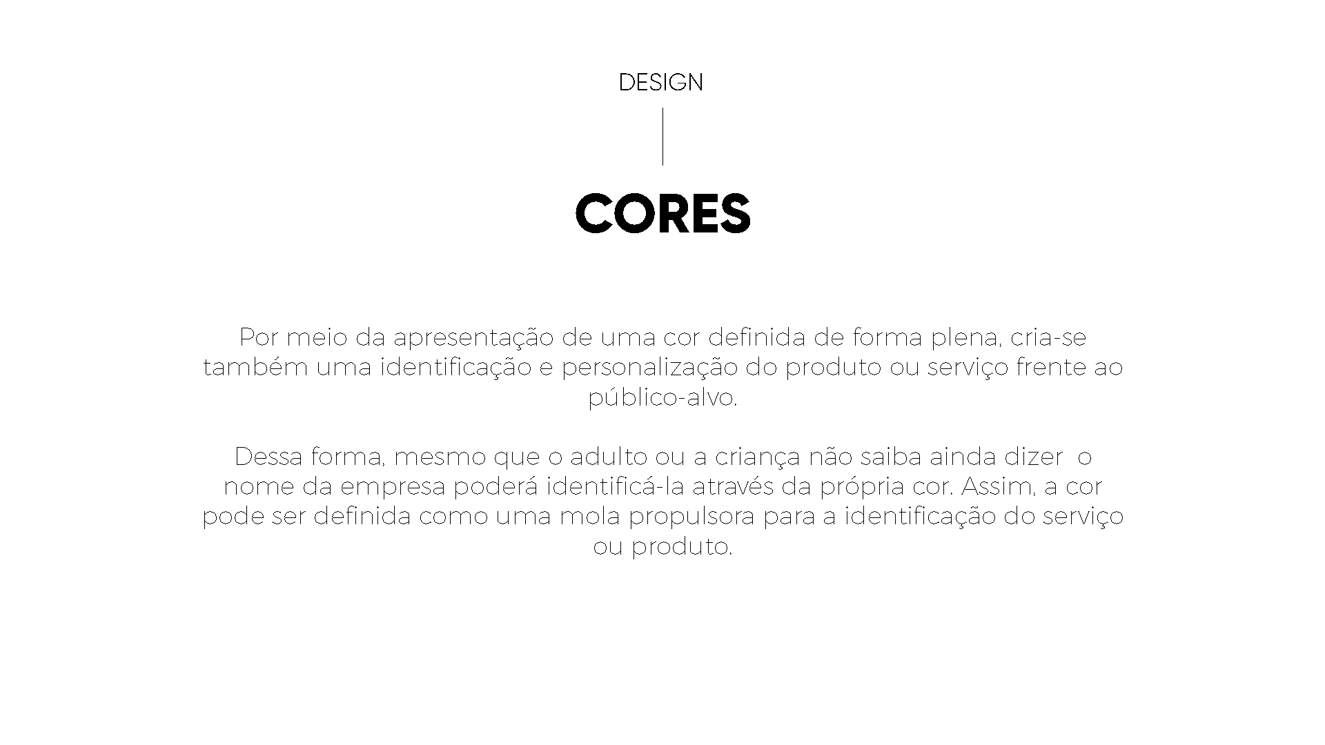 Um fundo branco com a palavra cores nele.