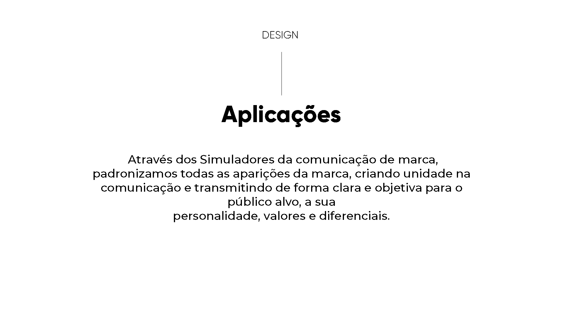 Um fundo branco com um texto preto que diz aplicações.