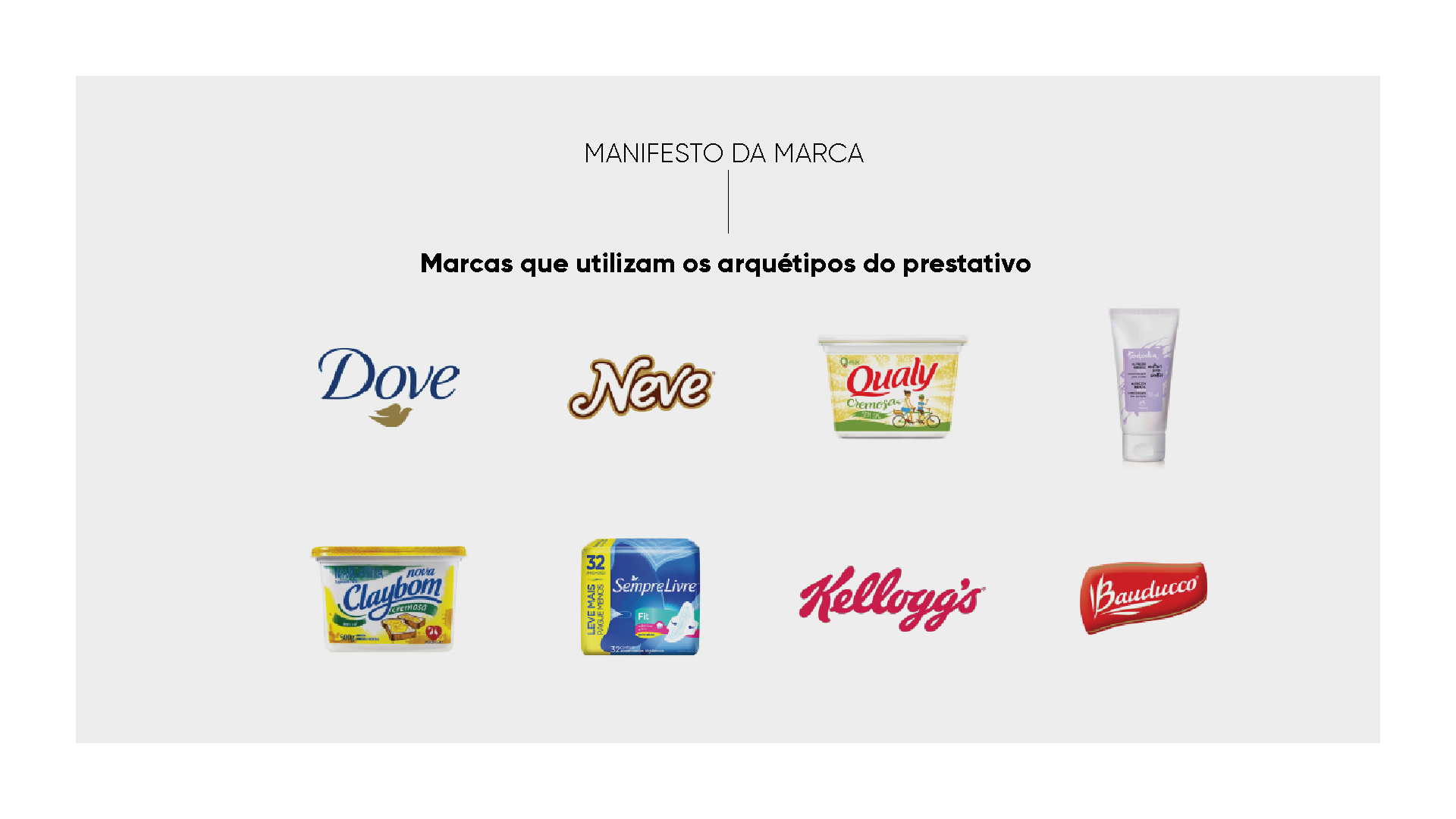 Um fundo branco com vários logotipos nele