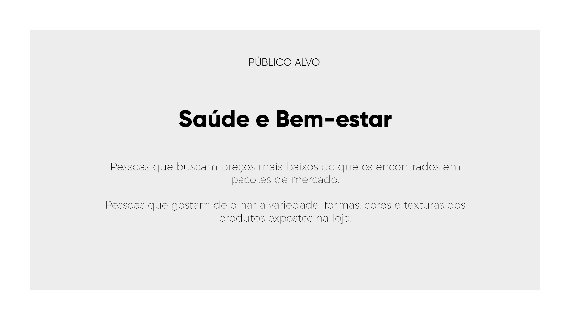A card that says saúde e bem-estar on it