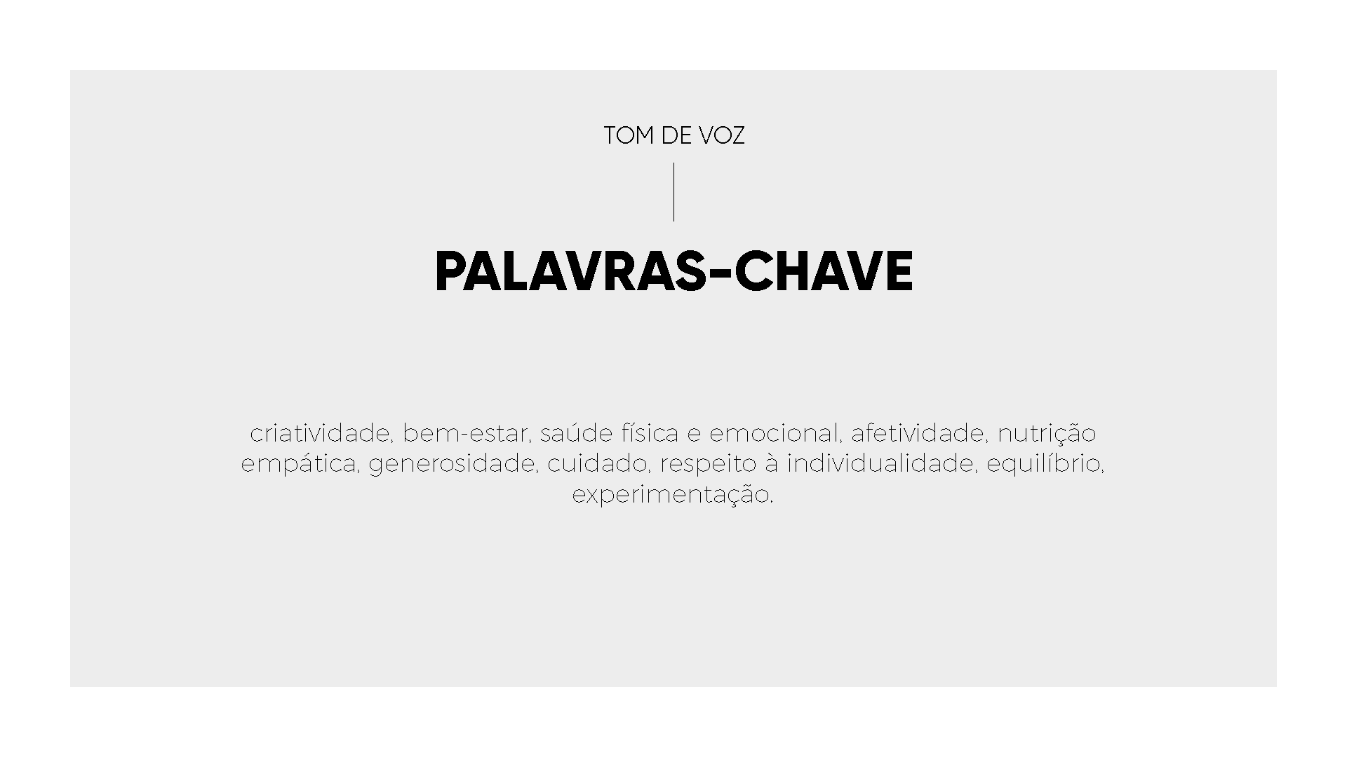Um fundo branco com a palavra palavras-chave nele.