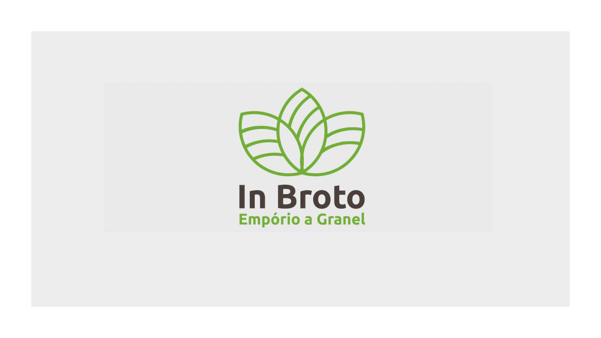 Um logotipo para uma empresa chamada broto emporio a granel