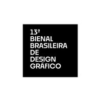 The logo for the 13th bienal brasileira de design grafico