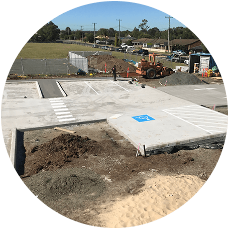 Under Construction Car Parkings