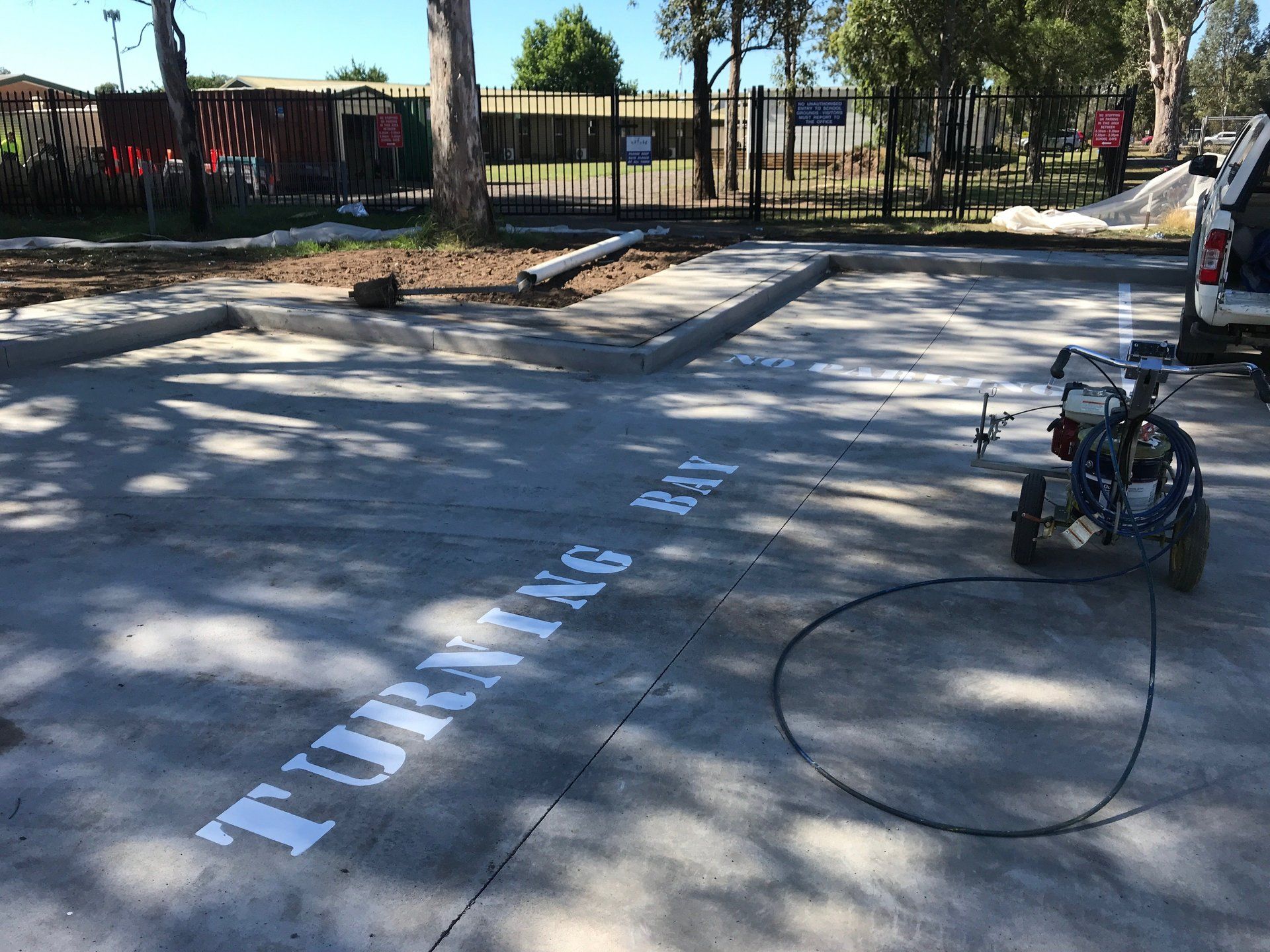Newcastle Line Markers Line marking Newcastle NSW