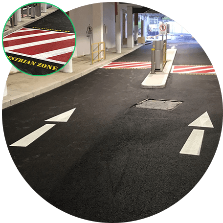 Arrows And Signals Road Markings
