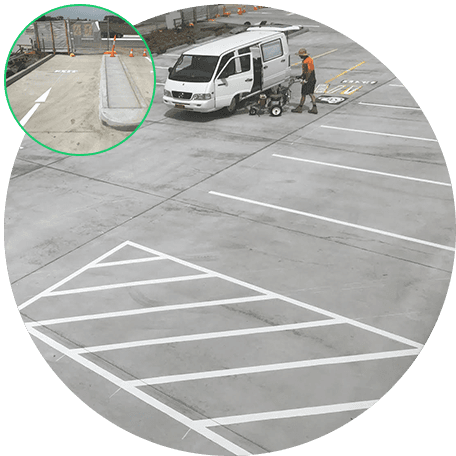 Car Parking And Road Markings