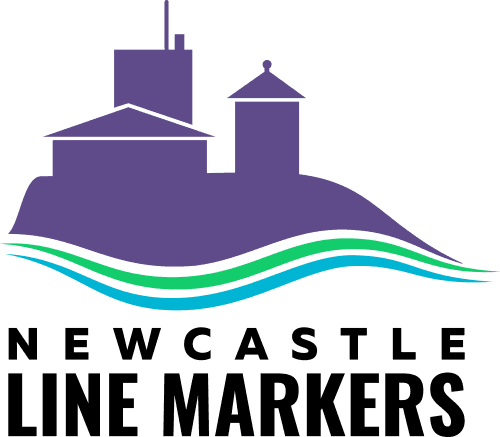 Newcastle Line Markers Logo