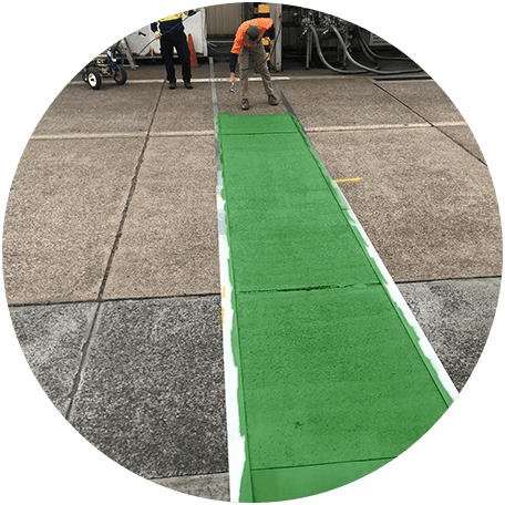 Green Road Coating