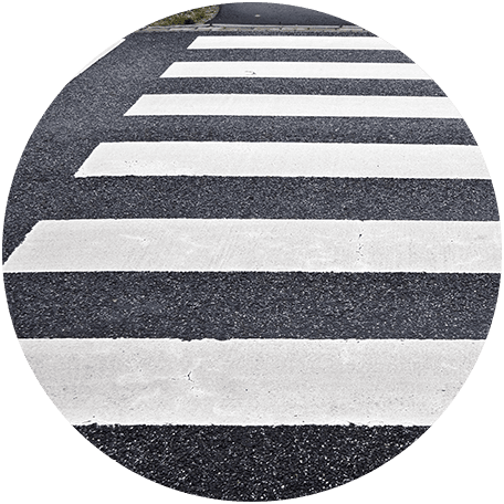 Pedestrian Lane Crossing