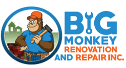 Big Monkey Renovation & Repair, Inc. Logo