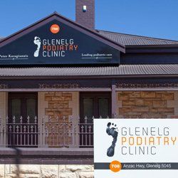 glenelg podiatry clinic exterior