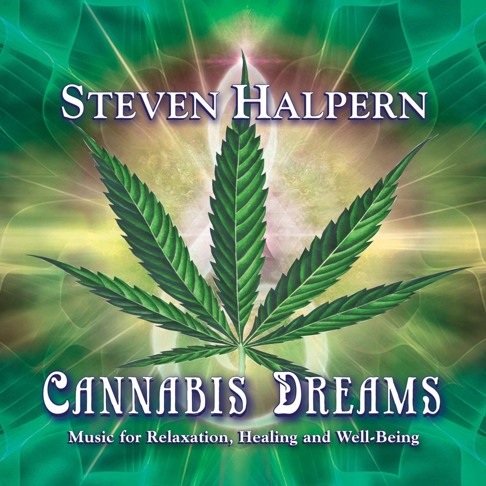 Stephen Halpern's new album Cannabis Dreams