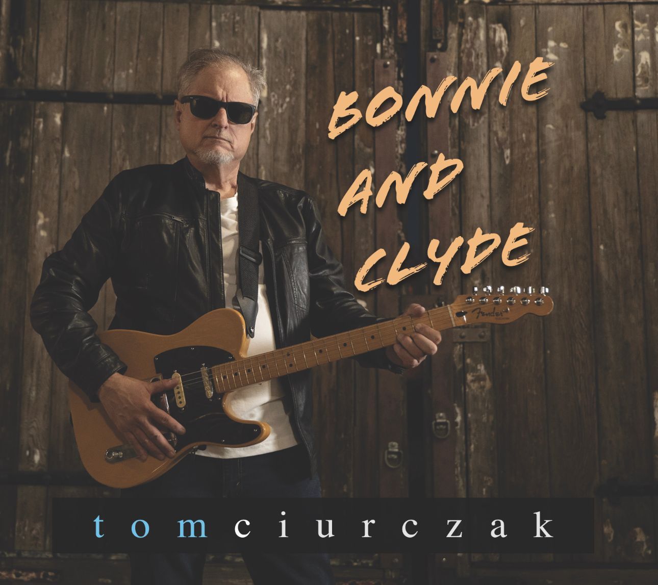 This original Bonnie and Clyde single is the new outlaw rock song written by Tom Ciurczak