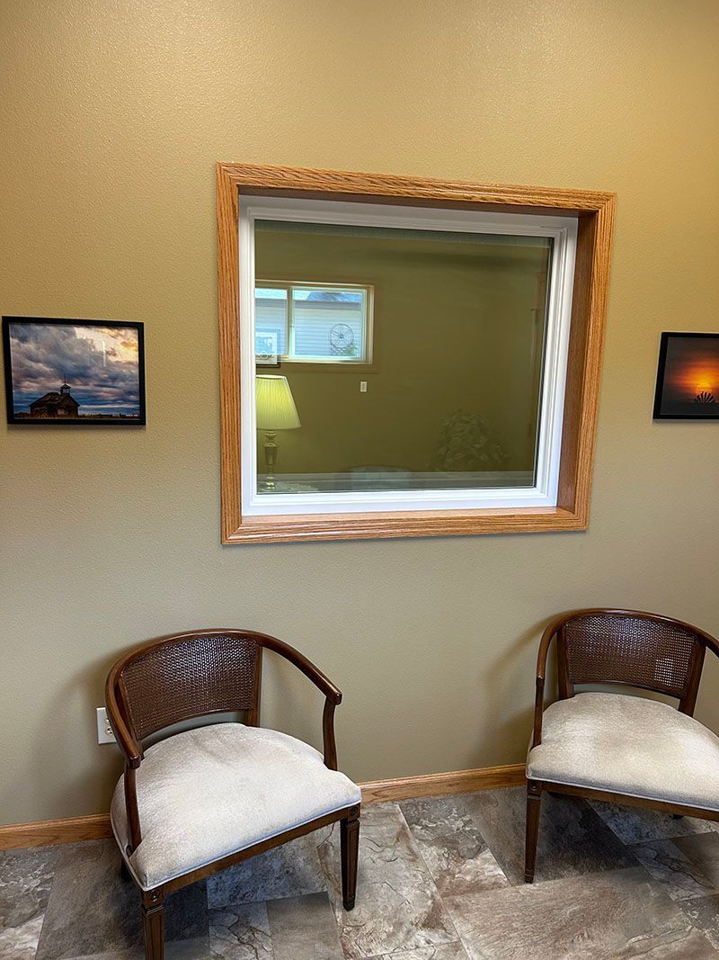 Pearson Funeral Home Cremation Center Seating