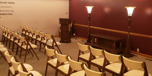 Pearson Family Funeral Service and Cremation Center Corning Viewing Room