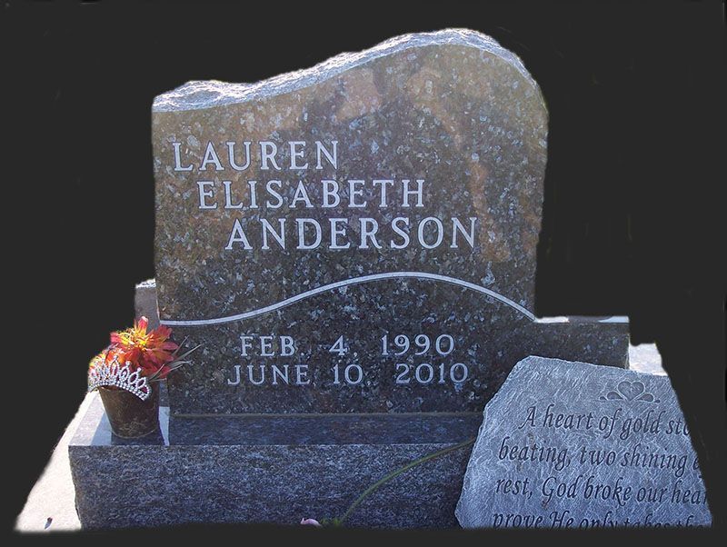 Pearson Family Funeral Service & Cremation Center  Anderson Monument