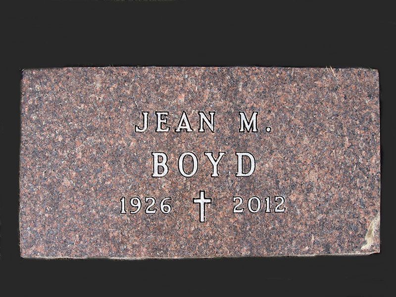 Pearson Family Funeral Service & Cremation Center Boyd Monument