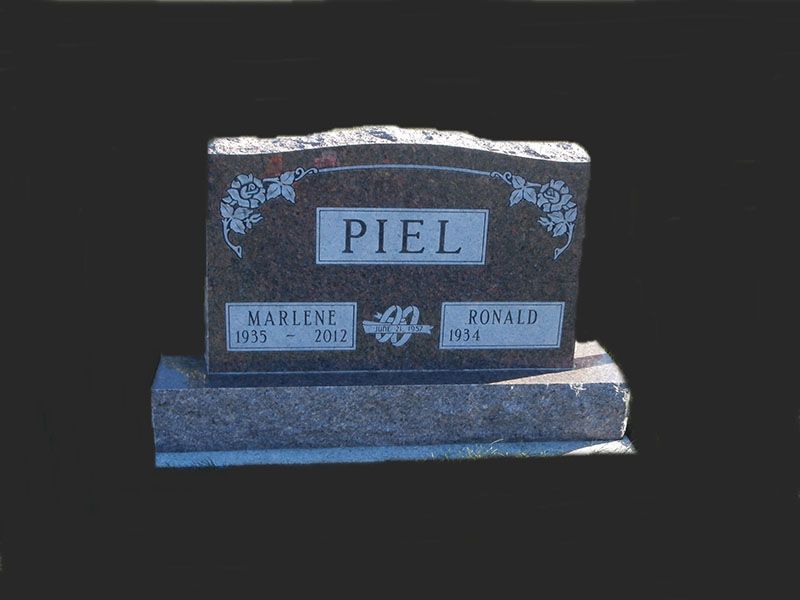 Pearson Family Funeral Service & Cremation Center Piel Monument